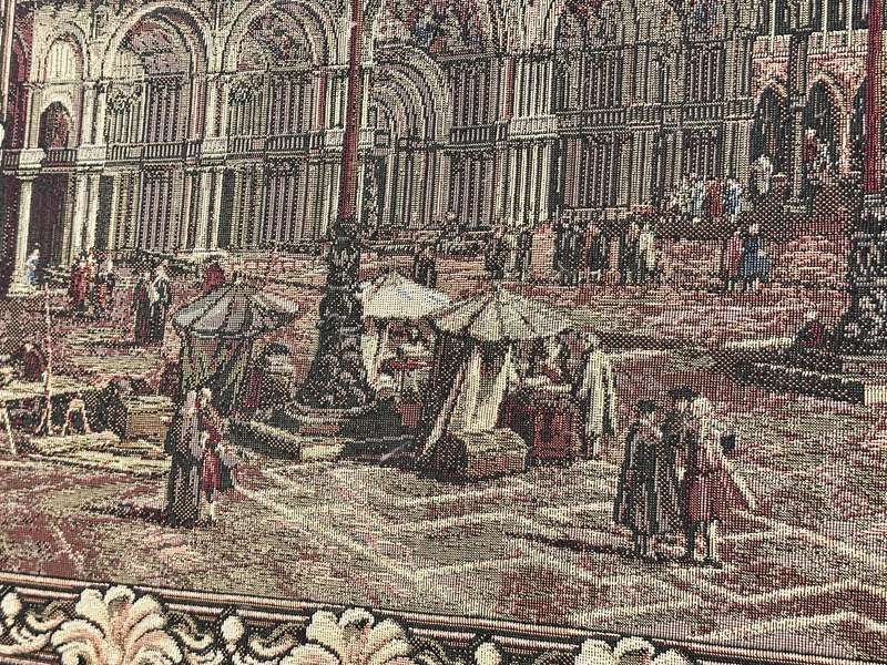 Fabris Giuliana Venezia Exclusive Hand Made Tapestry Large Statement Piece