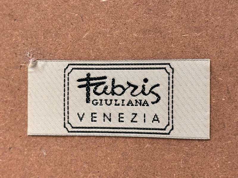 Fabris Giuliana Venezia Exclusive Hand Made Tapestry Large Statement Piece