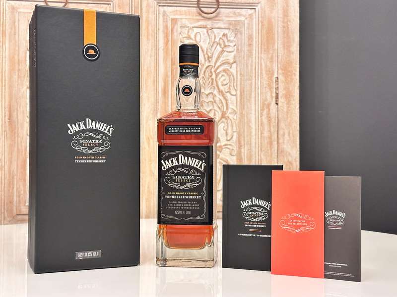 Jack Daniel's Frank Sinatra Special Edition 1L in Collectors Box