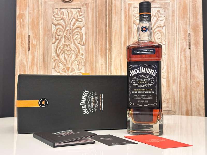 Jack Daniel's Frank Sinatra Special Edition 1L in Collectors Box