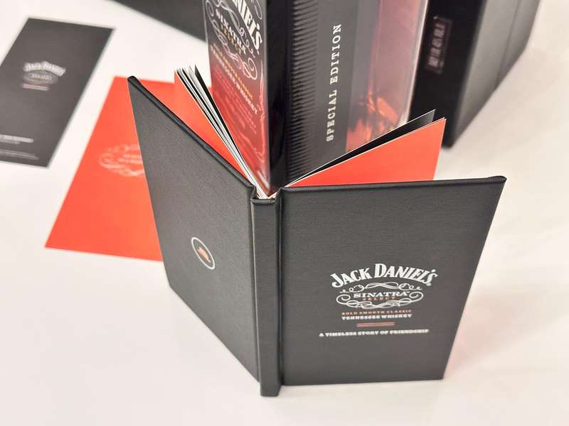 Jack Daniel's Frank Sinatra Special Edition 1L in Collectors Box