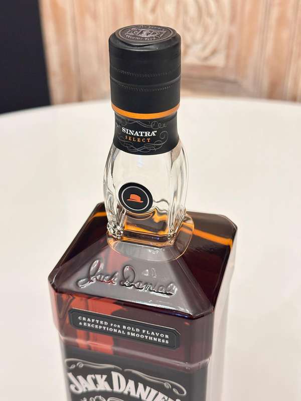 Jack Daniel's Frank Sinatra Special Edition 1L in Collectors Box