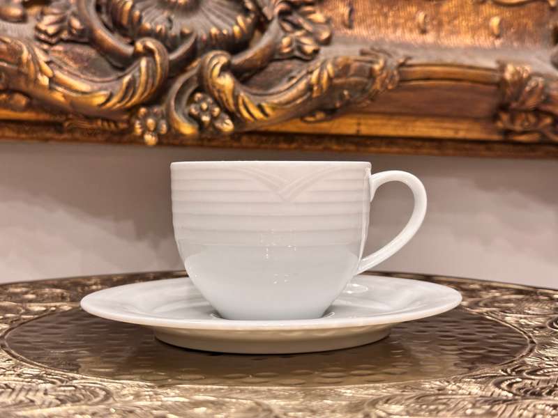 Elegant NORITAKE Cups - Set of 6