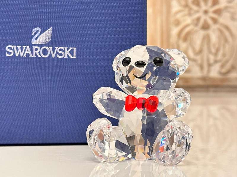 Swarovski Exquisite Large Retired 25th Anniversary Collectable