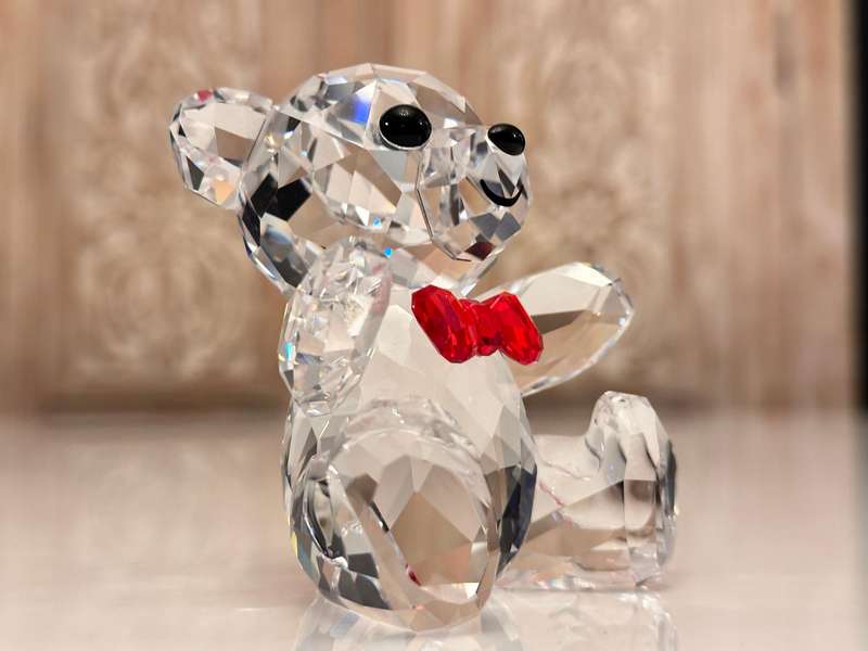 Swarovski Exquisite Large Retired 25th Anniversary Collectable