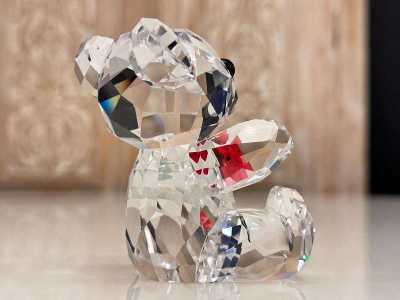 Swarovski Exquisite Large Retired 25th Anniversary Collectable