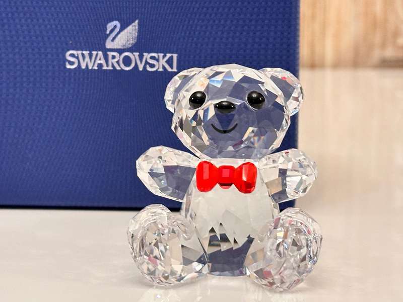 Swarovski Exquisite Large Retired 25th Anniversary Collectable