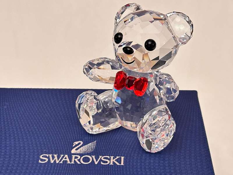 Swarovski Exquisite Large Retired 25th Anniversary Collectable