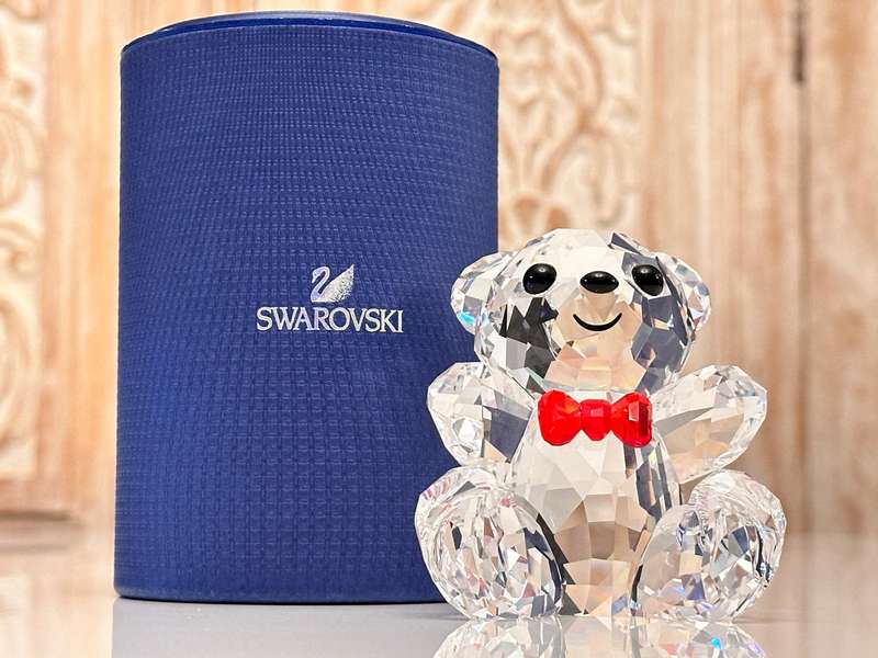 Swarovski Exquisite Large Retired 25th Anniversary Collectable