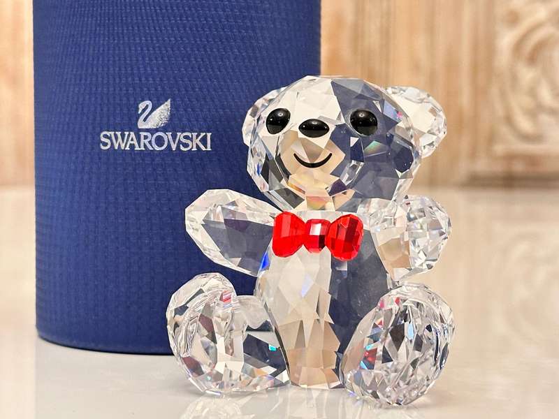 Swarovski Exquisite Large Retired 25th Anniversary Collectable