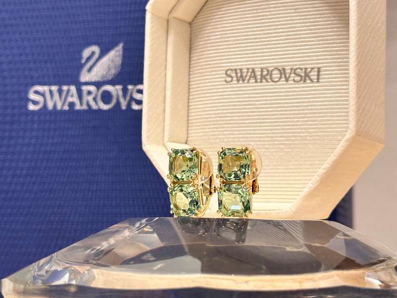 SWAROVSKI Showstopper Earrings with Original Box