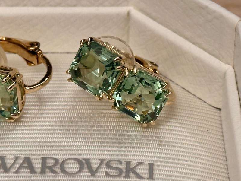 SWAROVSKI Showstopper Earrings with Original Box