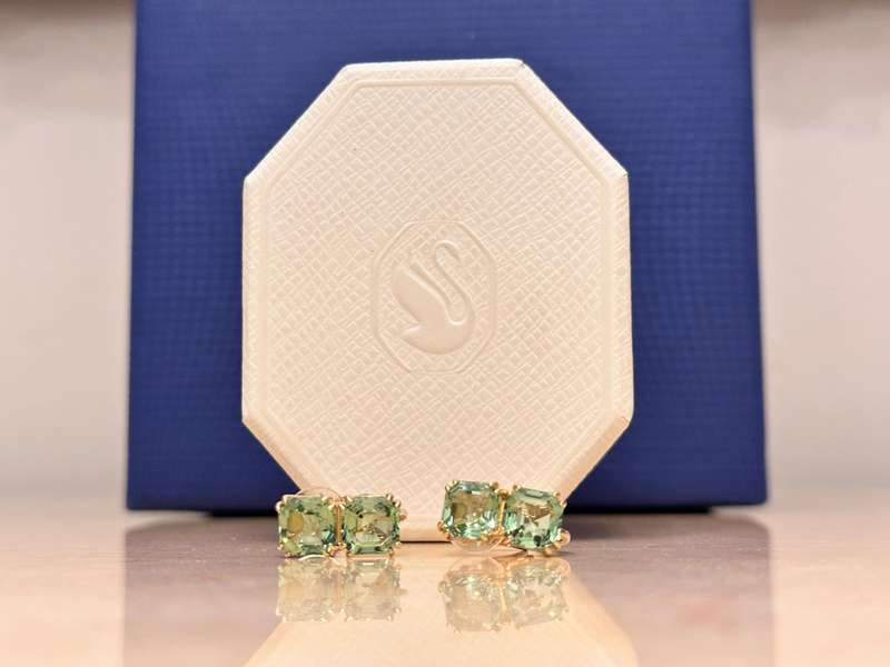 SWAROVSKI Showstopper Earrings with Original Box