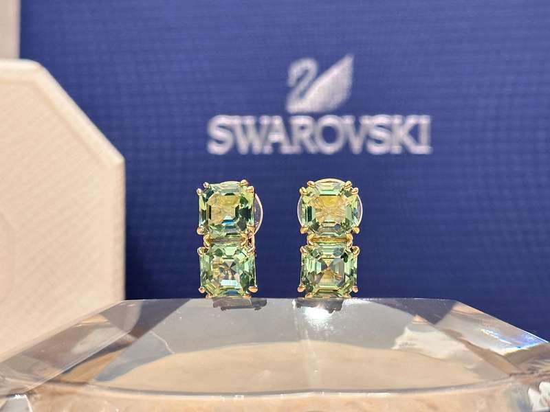 SWAROVSKI Showstopper Earrings with Original Box