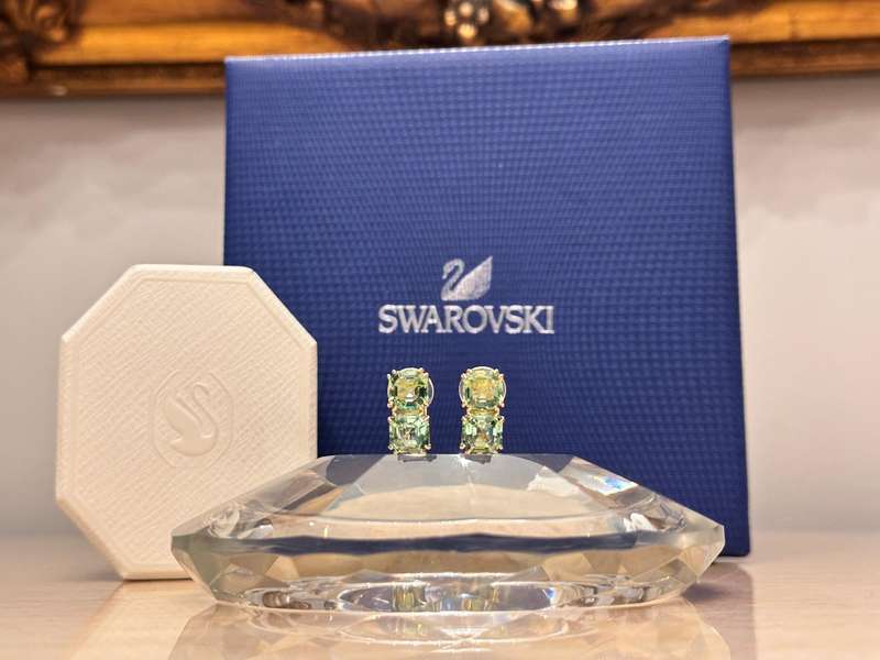 SWAROVSKI Showstopper Earrings with Original Box