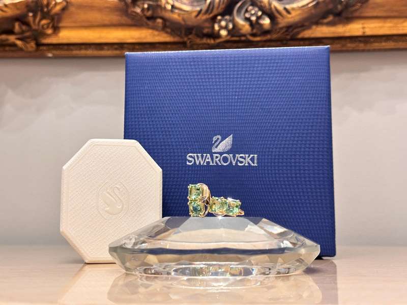 SWAROVSKI Showstopper Earrings with Original Box