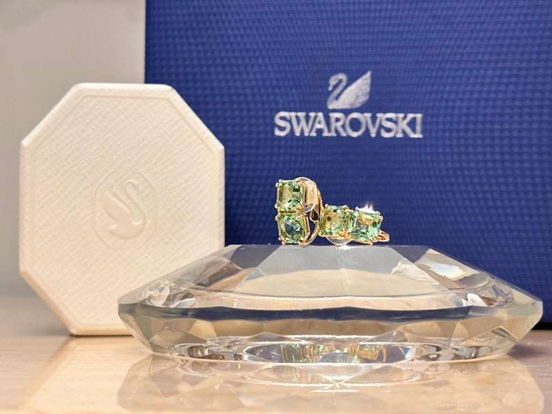 SWAROVSKI Showstopper Earrings with Original Box
