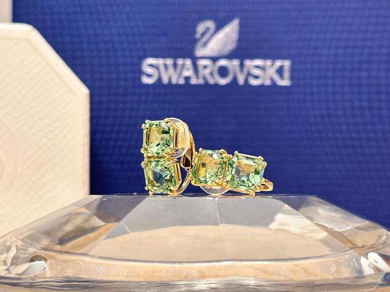 SWAROVSKI Showstopper Earrings with Original Box