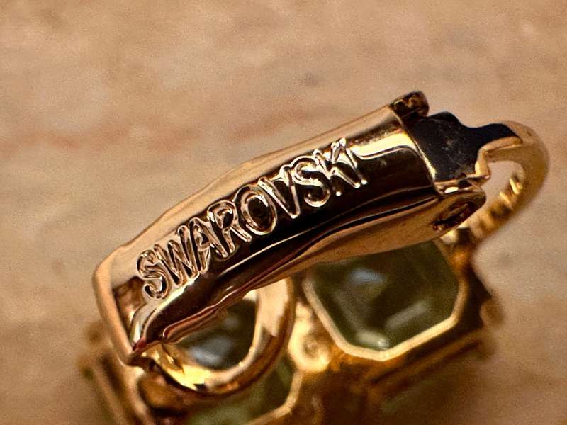 SWAROVSKI Showstopper Earrings with Original Box