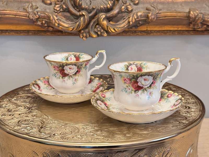 Royal Albert Celebration Tea Cup & Saucer