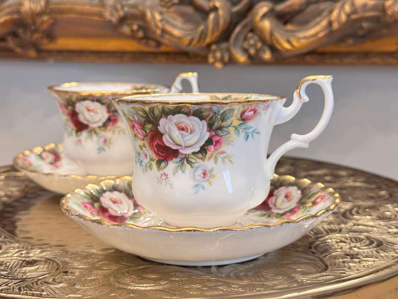 Royal Albert Celebration Tea Cup & Saucer