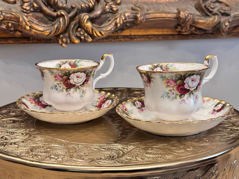 Royal Albert Celebration Tea Cup & Saucer