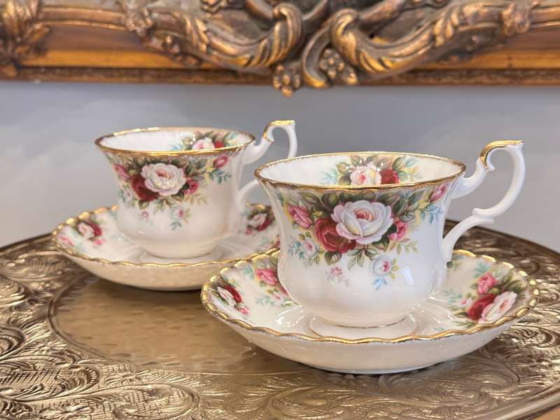 Royal Albert Celebration Tea Cup & Saucer