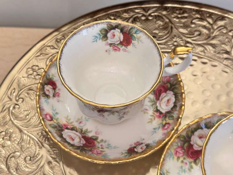 Royal Albert Celebration Tea Cup & Saucer