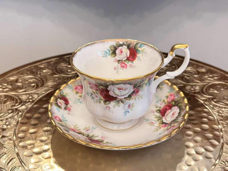 Royal Albert Celebration Tea Cup & Saucer