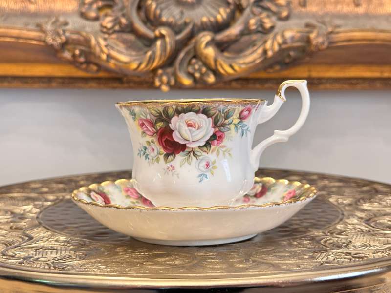 Royal Albert Celebration Tea Cup & Saucer