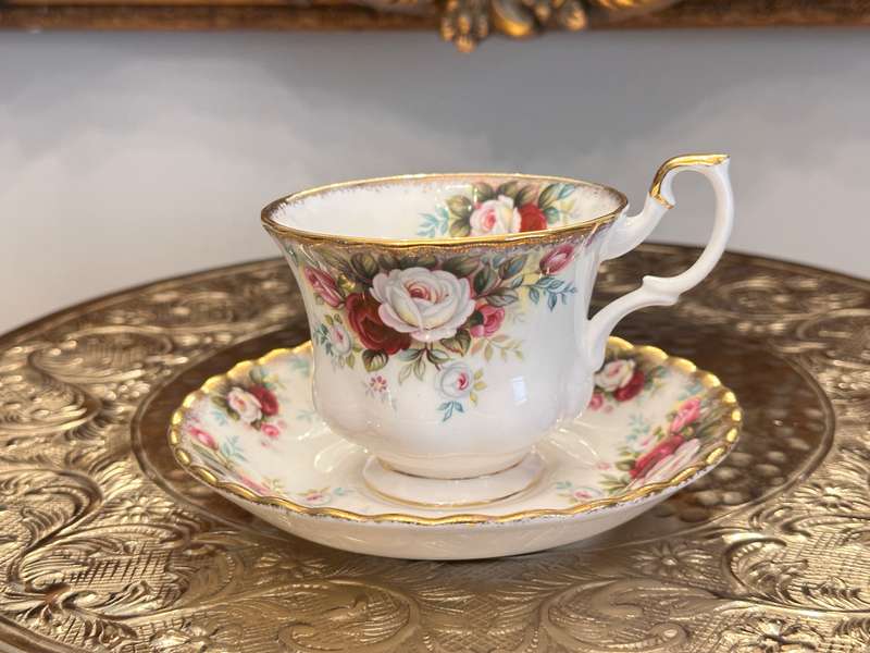 Royal Albert Celebration Tea Cup & Saucer
