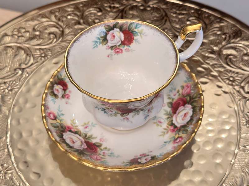 Royal Albert Celebration Tea Cup & Saucer