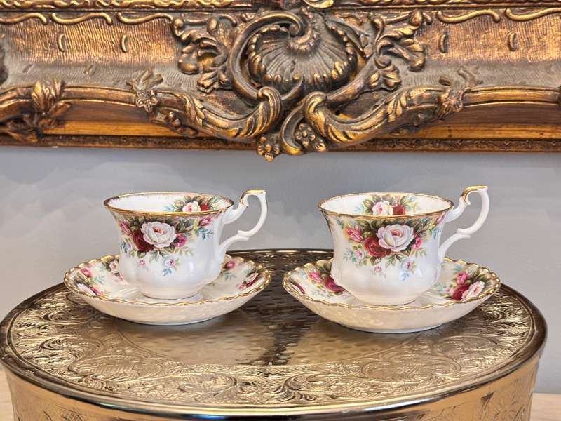 Royal Albert Celebration Tea Cup & Saucer