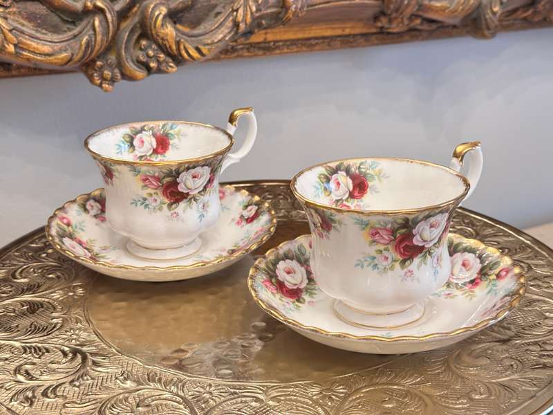 Royal Albert Celebration Tea Cup & Saucer