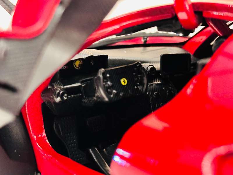 FERRARI FXXK EVO 1:18 Model Collectable in Original Box