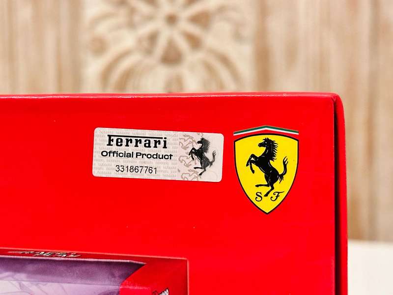 FERRARI FXXK EVO 1:18 Model Collectable in Original Box