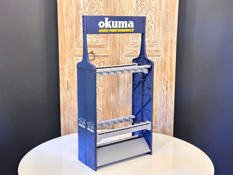OKUMA Exclusive Fishing Rod Stand