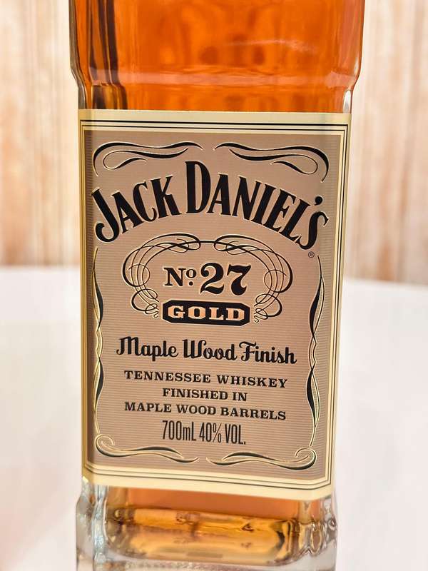 Jack Daniels No 27 Gold Exclusive Collectors Edition in Display Box