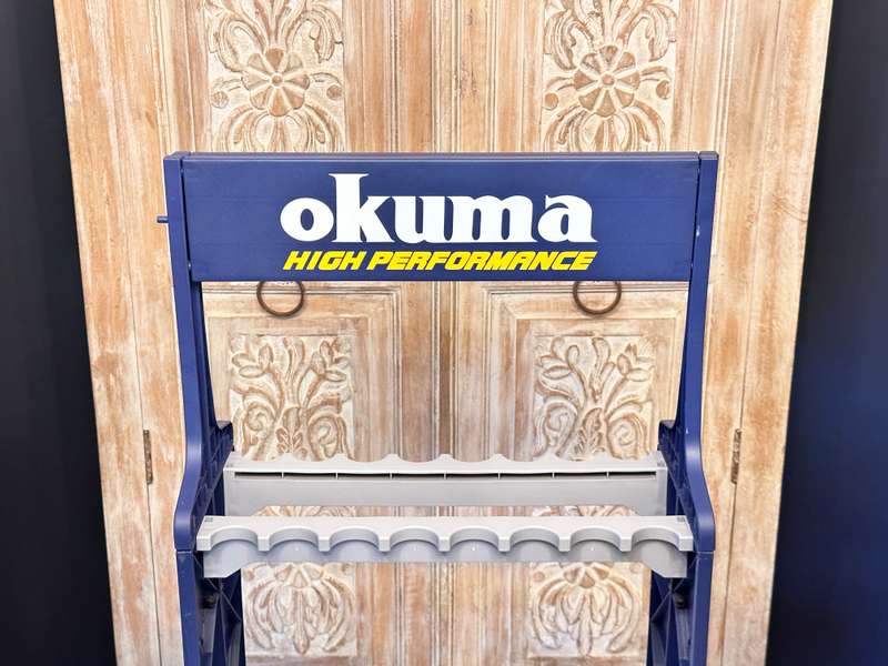 OKUMA Exclusive Fishing Rod Stand