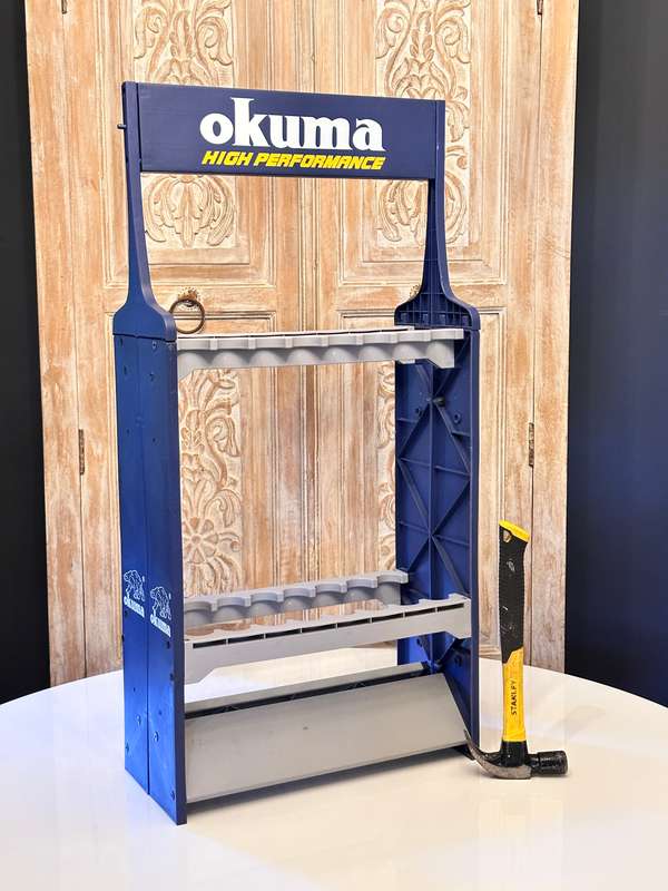 OKUMA Exclusive Fishing Rod Stand