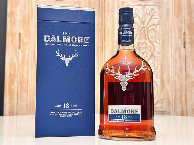 Dalmore 18 Year Old Signature Single Malt Scotch Whisky in Original Box
