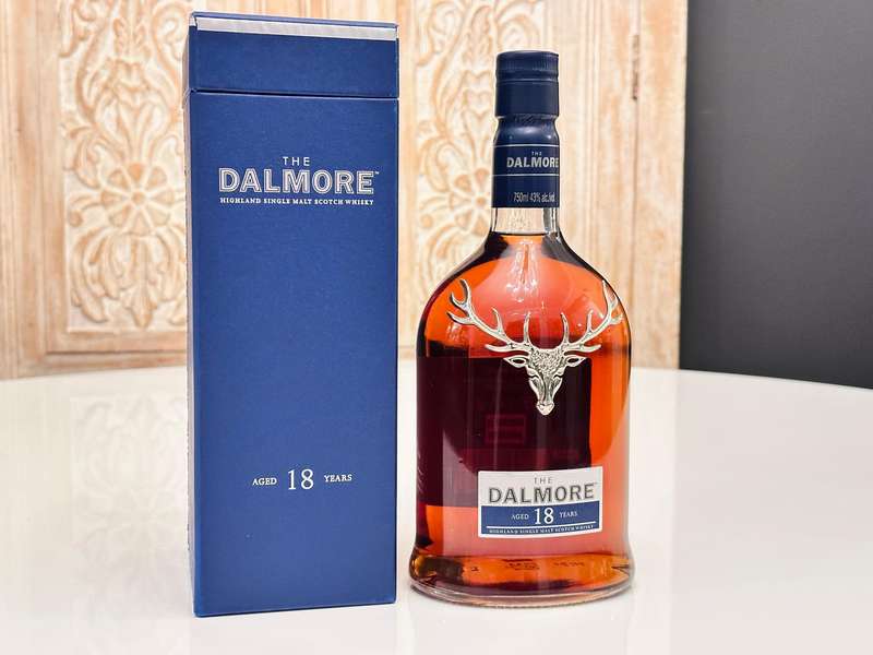 Dalmore 18 Year Old Signature Single Malt Scotch Whisky in Original Box