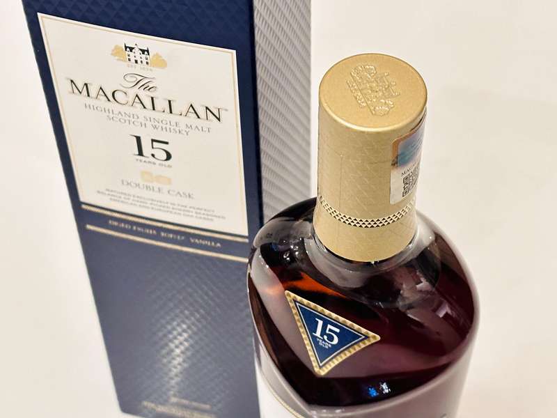 Macallan 15 Year Old Signature Double Cask Whisky in Original Box