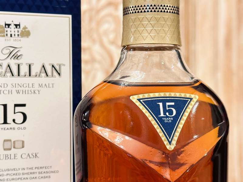 Macallan 15 Year Old Signature Double Cask Whisky in Original Box
