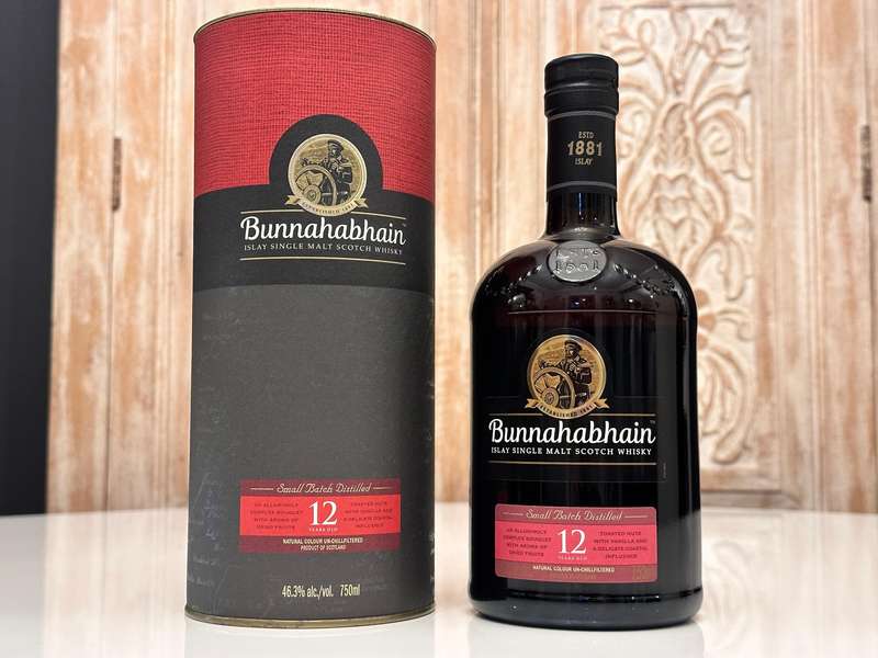 Bunnahabhain 12 Year Old Small Batch Single Malt Scotch Whisky