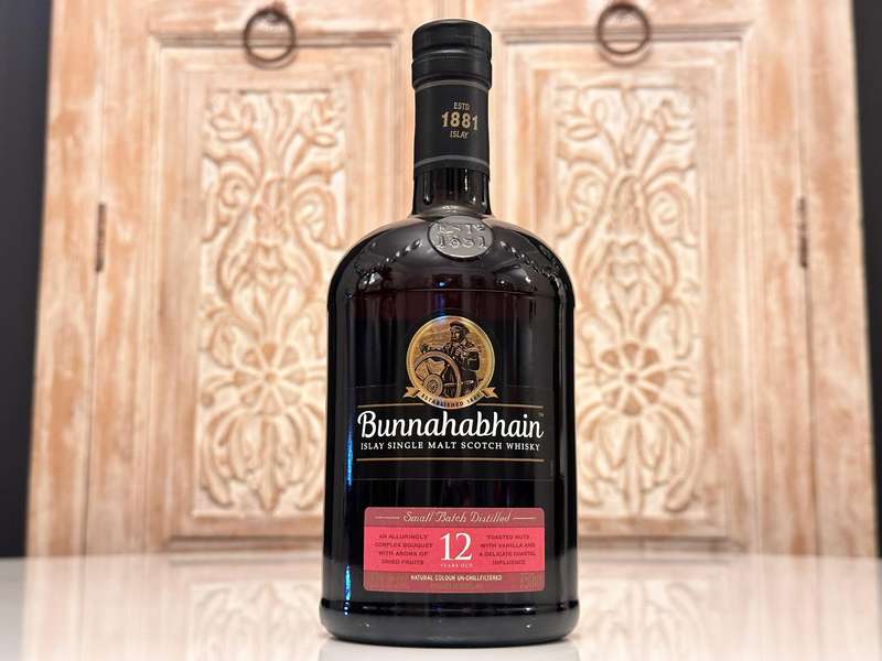 Bunnahabhain 12 Year Old Small Batch Single Malt Scotch Whisky