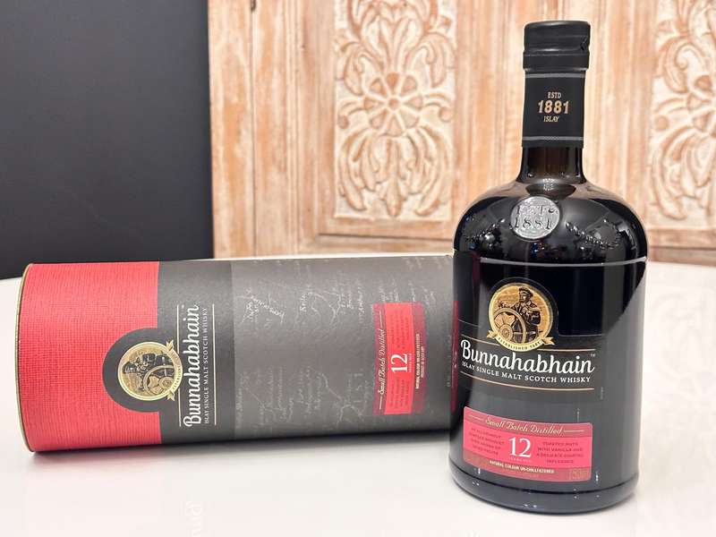 Bunnahabhain 12 Year Old Small Batch Single Malt Scotch Whisky