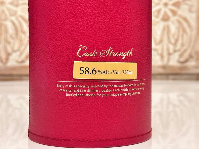 Kavalan Limited Edition No 375 of 436 Sherry Cask Strength in Collectors Display Case