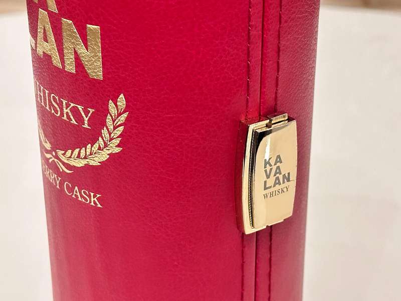 Kavalan Limited Edition No 375 of 436 Sherry Cask Strength in Collectors Display Case