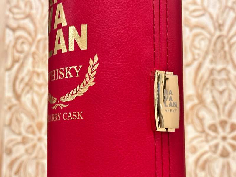 Kavalan Limited Edition No 375 of 436 Sherry Cask Strength in Collectors Display Case